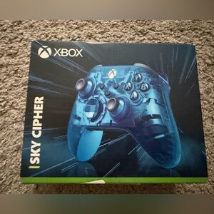 Sky Cipher Blue Wireless Xbox Controller
